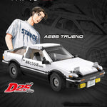 Ae86 Trueno® Initial D RC version | 1324 PCS MOC Building block car (RC version)