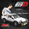 Ae86 Trueno® Initial D RC version | 1324 PCS MOC Building block car (RC version)