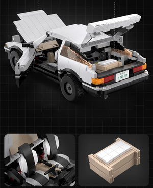 Ae86 Trueno® Initial D RC version | 1324 PCS MOC Building block car (RC version)