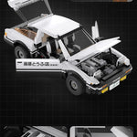 Ae86 Trueno® Initial D RC version | 1324 PCS MOC Building block car (RC version)