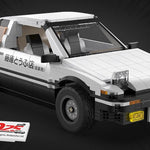 Ae86 Trueno® Initial D RC version | 1324 PCS MOC Building block car (RC version)