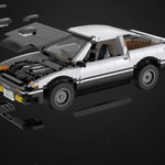 Ae86 Trueno® Initial D RC version | 1324 PCS MOC Building block car (RC version)