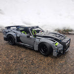 GT-R R35® | 1523 PCS MOC Building block car