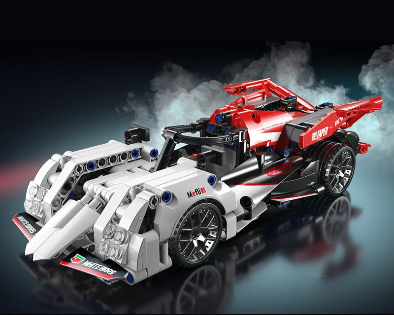 F1® | 455 PCS MOC Building block car