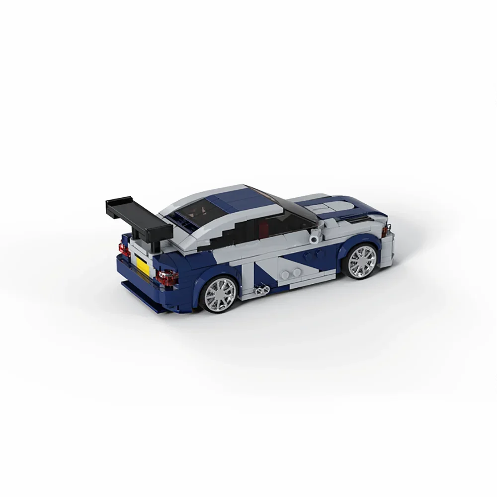 M3 E46® | 418 PCS MOC Building block car