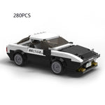 Ae86 Trueno® Initial D RC version | 1324 PCS MOC Building block car (RC version)