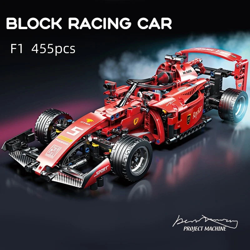 F1® | 455 PCS MOC Building block car