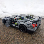 GT-R R35® | 1523 PCS MOC Building block car