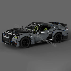 GT-R R35® | 1523 PCS MOC Building block car