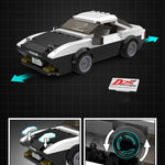 Ae86 Trueno® Initial D RC version | 1324 PCS MOC Building block car (RC version)