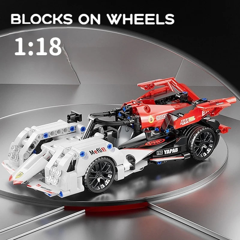 F1® | 455 PCS MOC Building block car