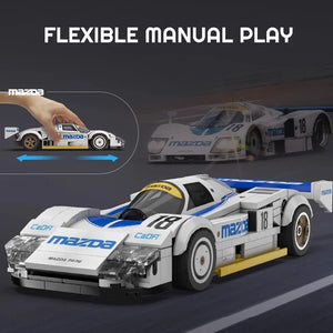 787B® | 242 PCS MOC Building block car