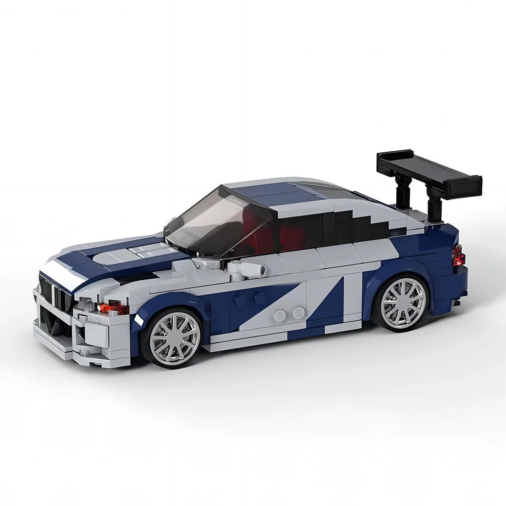 M3 E46® | 418 PCS MOC Building block car