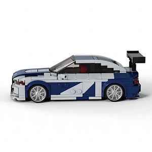 M3 E46® | 418 PCS MOC Building block car