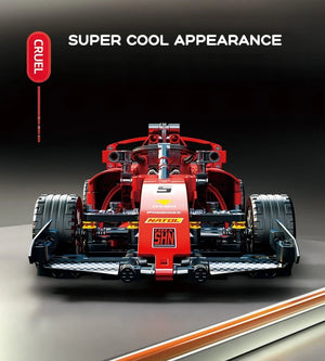 F1® | 455 PCS MOC Building block car