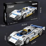 787B® | 242 PCS MOC Building block car