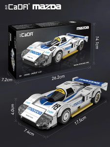 787B® | 242 PCS MOC Building block car