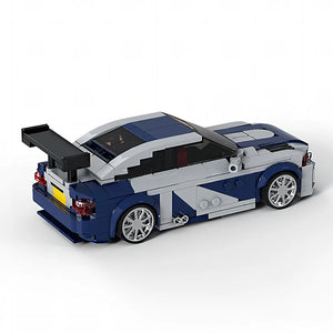 M3 E46® | 418 PCS MOC Building block car