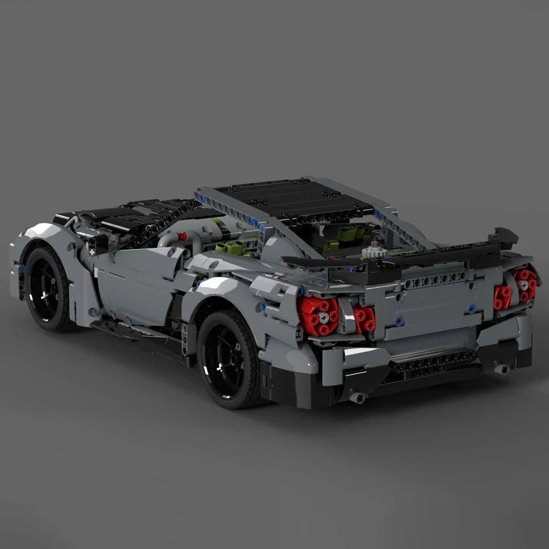 GT-R R35® | 1523 PCS MOC Building block car