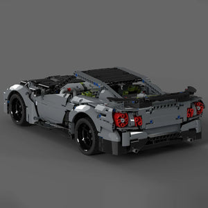 GT-R R35® | 1523 PCS MOC Building block car